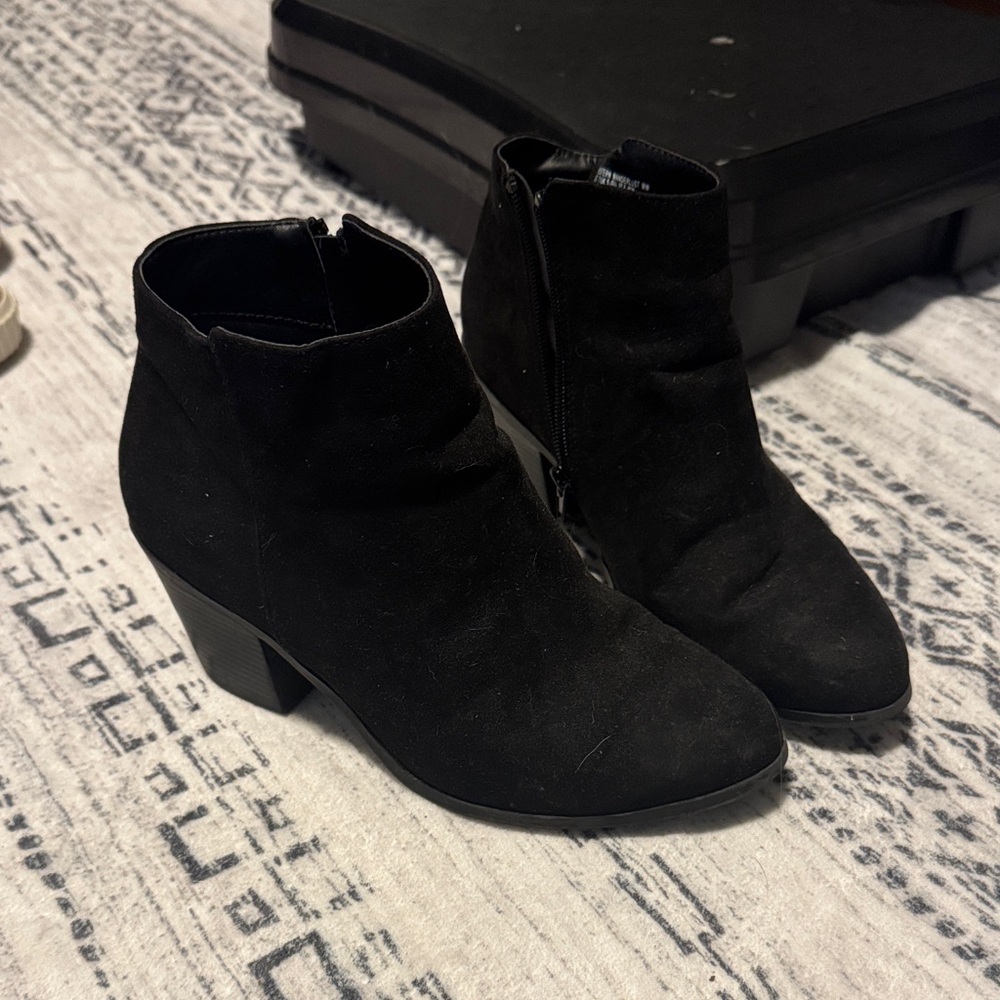 Black Ankle Boots